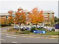 Office block by Farnborough station