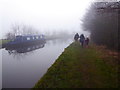 On the towpath of the Llangollen Canal near Bettisfield