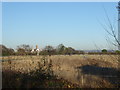 View from London Road by Crown Cottages