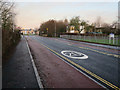 New cycle lanes, Arbury Road