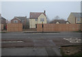 Boarded off houses, Milton Road