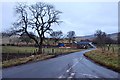 Road junction at Burnfoot