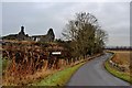 NO3547 : Church ruin at Eassie by Alan Reid