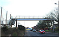 Footbridge, Shawfarm Road