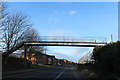 Footbridge, Shawfarm Road