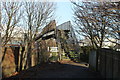 Footbridge, Shawfarm Road