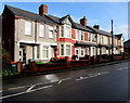 Row of houses, Caerleon Road, Newport