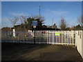 Cattishall level crossing