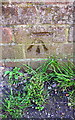 Benchmark on Kelham Road bridge