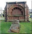 McCombie of Easter Skene memorial, Kirkton of Skene