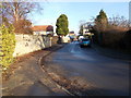 Stables Lane - looking towards High Street