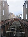 Tube line below Bedford Gardens