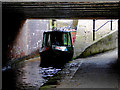 Narrowboat in Grindley Brook Lock No 3, Shropshire