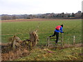 SO7594 : Crossing the Stile by Gordon Griffiths