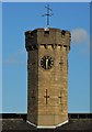 The clock tower, Hillsborough Barracks