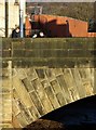 At Hillsborough Corner - road bridge over The Loxley