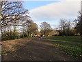 Path near the Cholera Monument, Sheffield