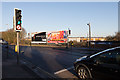 Junction of Southampton Road with Cambell Road