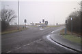 Barton Road approaching the A6