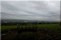 A distant view of Roundswell forty minutes after sunrise