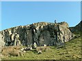 NS2260 : The Quadrocks - Low Crag by Raibeart MacAoidh