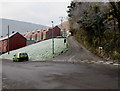 Ramping Road, Cwmcarn