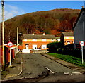 This way to Tribute Avenue, Cwmcarn