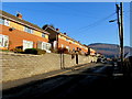 Houses above Tribute Avenue, Cwmcarn