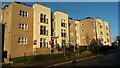SU3915 : Apartment blocks in Coxford Road by David Martin