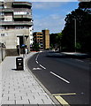 Blechynden Terrace cycle lane, Southampton