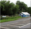 SN1202 : Turn right ahead for New Hedges, Pembrokeshire by Jaggery