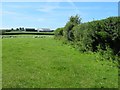 Farmland west of Parkham