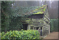 Wooden outbuilding at Balcombe Mill