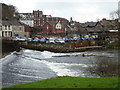 SX9192 : The weir by the Mill on the Exe by Chris Allen
