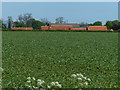 Farmland and Hill Top Farm