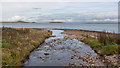 River flowing into the sea