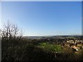 View west over Blackhill