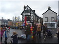 Lanarkshire Townscape : Streetscene, Strathaven Reindeer Day 2016