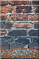 Benchmark on wall of Appleton Gate