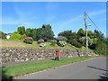 A neat garden - Petrockstowe