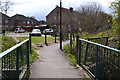 Footpath to Southport Close, Willenhall, southeast Coventry