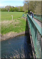 Footpath to London Road from Southport Close, Willenhall, southeast Coventry