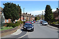 Sunnybank Avenue in the sun, Willenhall, southeast Coventry