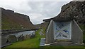 Bus shelter, Miabhaig, Isle of Lewis