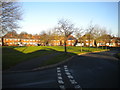 Open space, Orchard Road, Wood End