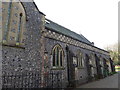 St Mary, Burgh Heath: side view