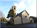 St John the Evangelist RC Church, Tadworth: early January 2017
