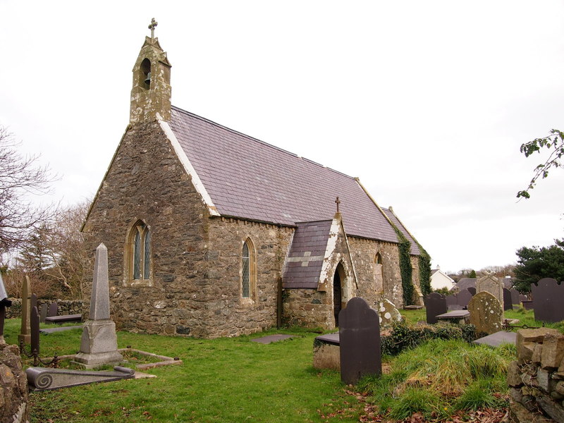 St Daniel's Church, Llanddaniel Fab © Chris Andrews cc-by-sa/2.0 ...