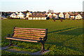 Bench in Whitecliff Harbourside Park