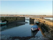 NU2328 : Beadnell Harbour by Alan Murray-Rust